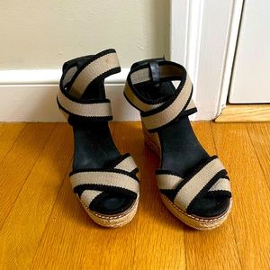 Tory Burch wedges size 37